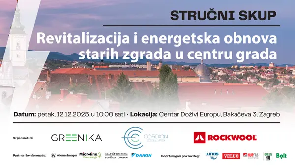 Stručni skup - Revitalizacija i energetska obnova starih zgrada u centru grada